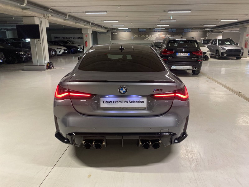 BMW Serie 4 Coupé usata a Napoli (3)