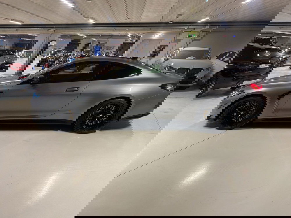 BMW Serie 4 Coupé usata a Napoli (4)