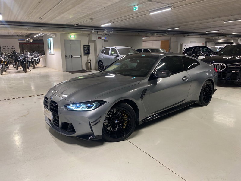 BMW Serie 4 Coupé usata a Napoli (7)