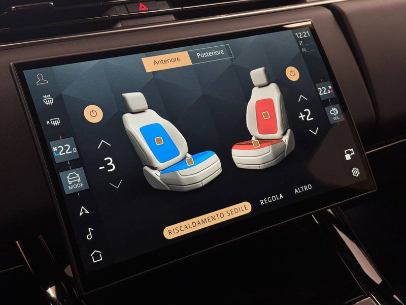 Land Rover Range Rover Sport usata a Savona (12)