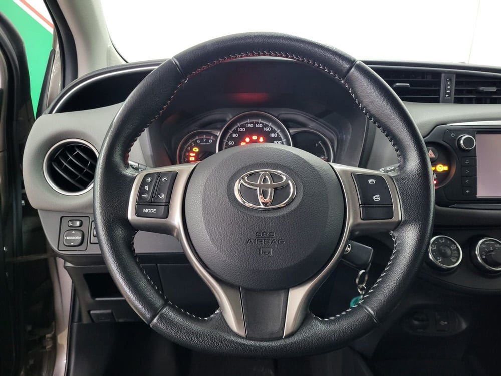 Toyota Yaris usata a Arezzo (12)