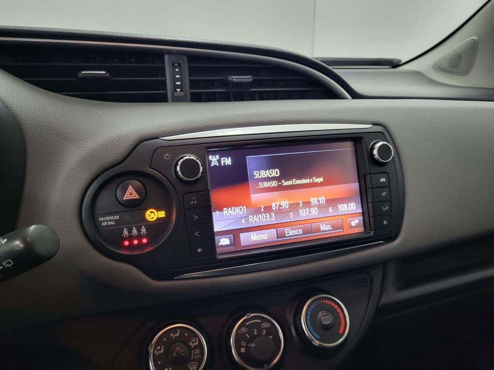 Toyota Yaris usata a Arezzo (14)