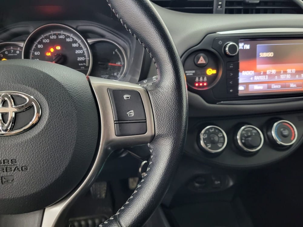 Toyota Yaris usata a Arezzo (16)
