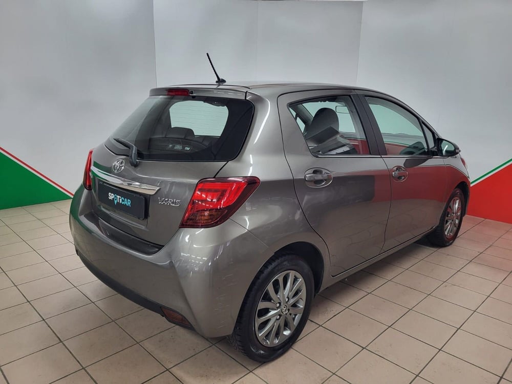 Toyota Yaris usata a Arezzo (4)