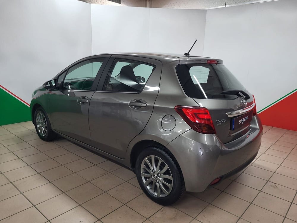 Toyota Yaris usata a Arezzo (5)