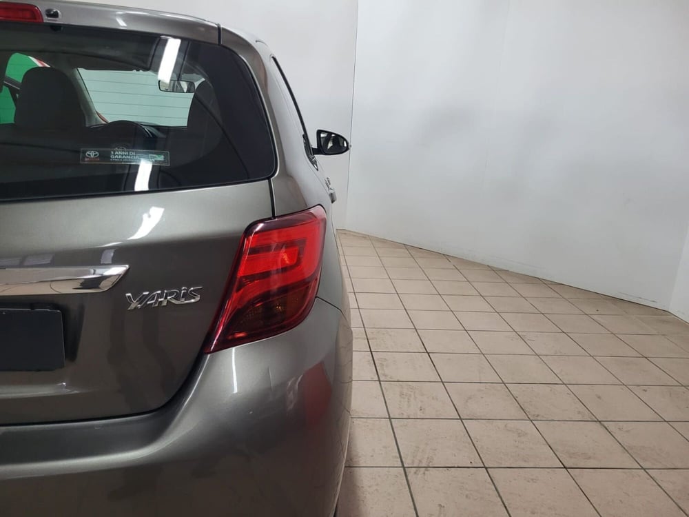 Toyota Yaris usata a Arezzo (9)