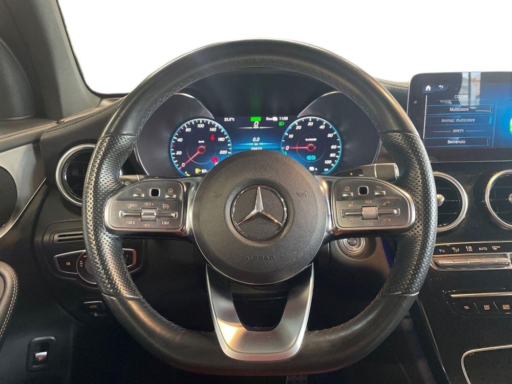 Mercedes-Benz GLC Coupé usata a Firenze (10)