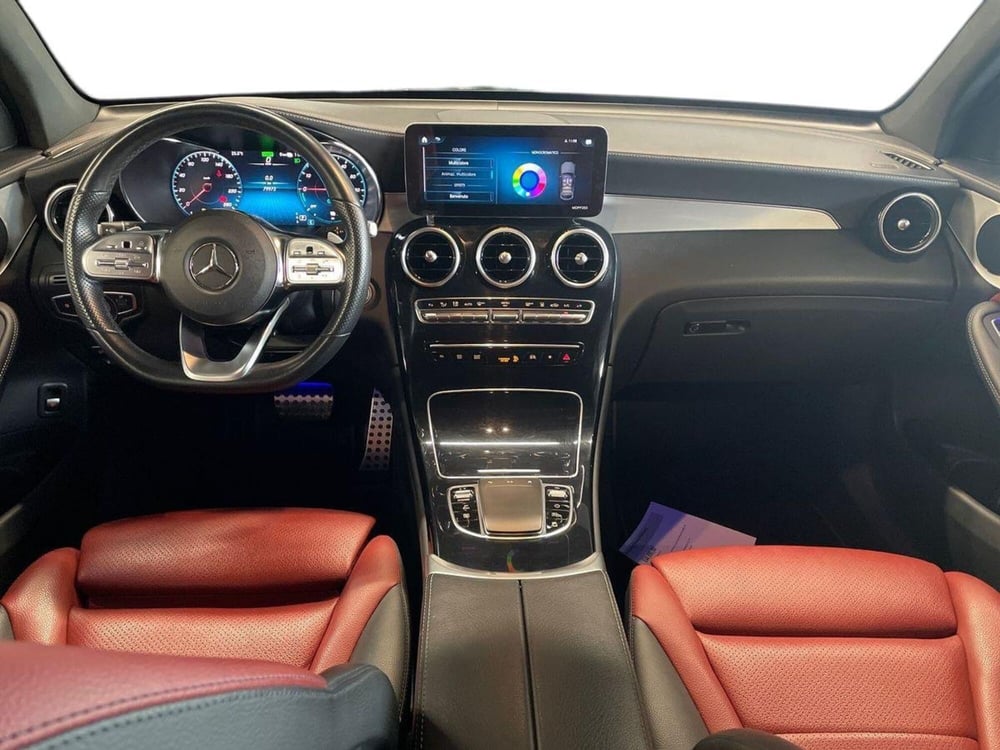Mercedes-Benz GLC Coupé usata a Firenze (11)