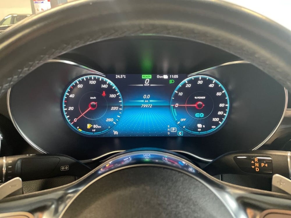 Mercedes-Benz GLC Coupé usata a Firenze (13)