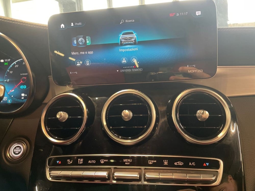 Mercedes-Benz GLC Coupé usata a Firenze (15)