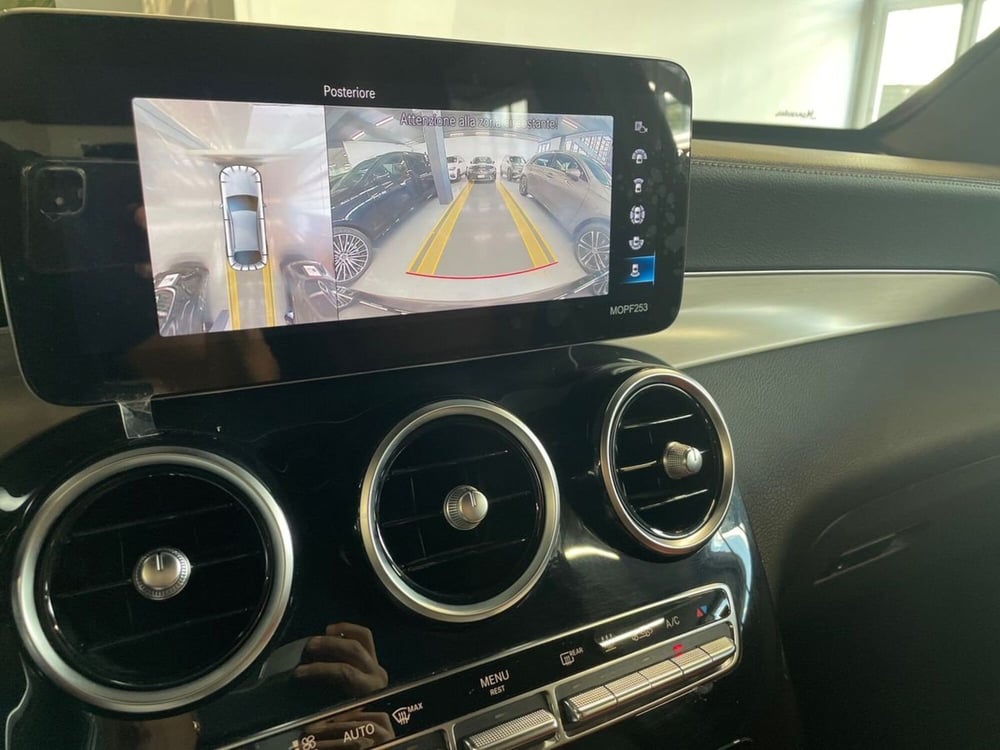 Mercedes-Benz GLC Coupé usata a Firenze (16)