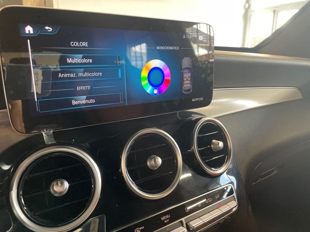Mercedes-Benz GLC Coupé usata a Firenze (18)
