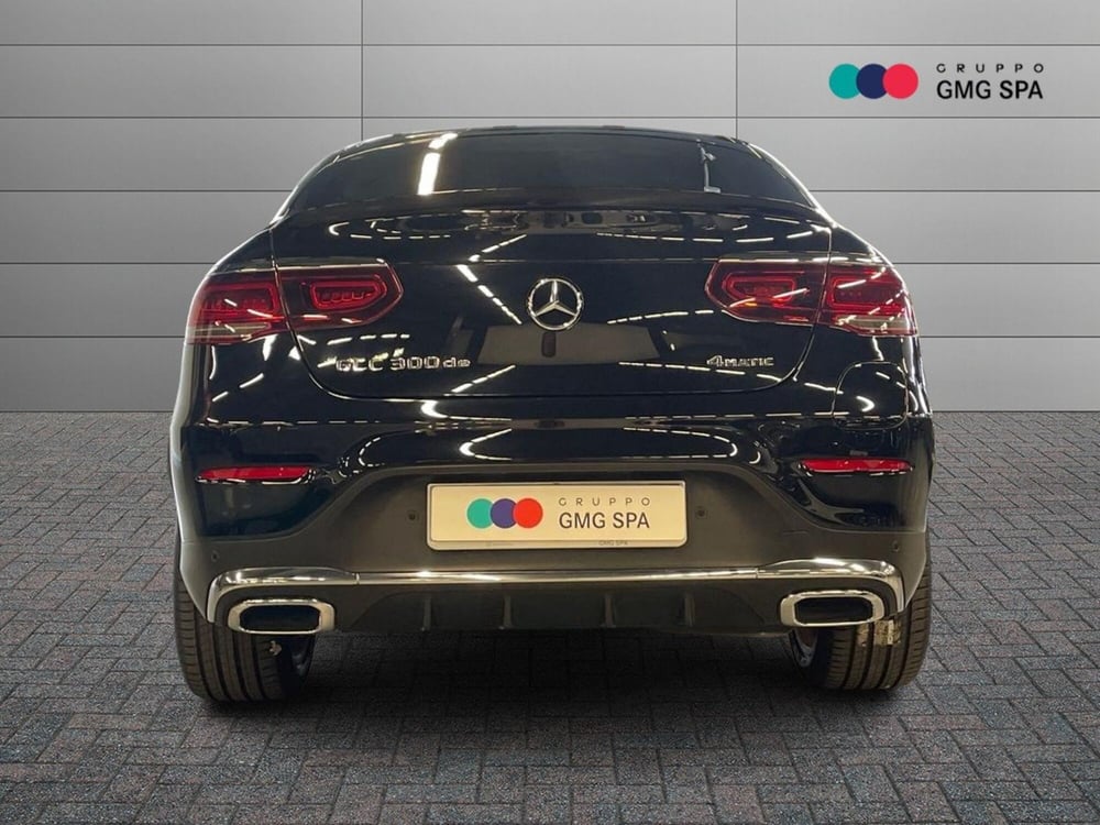 Mercedes-Benz GLC Coupé usata a Firenze (4)