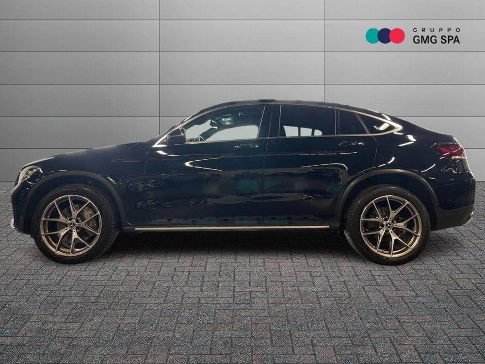 Mercedes-Benz GLC Coupé usata a Firenze (5)