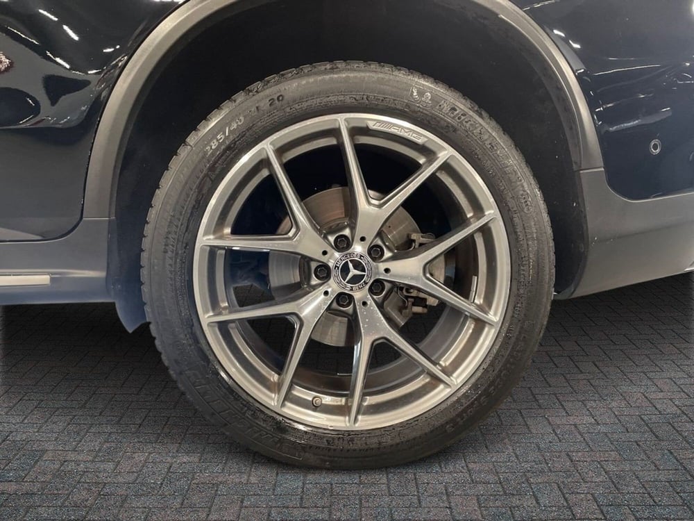 Mercedes-Benz GLC Coupé usata a Firenze (6)