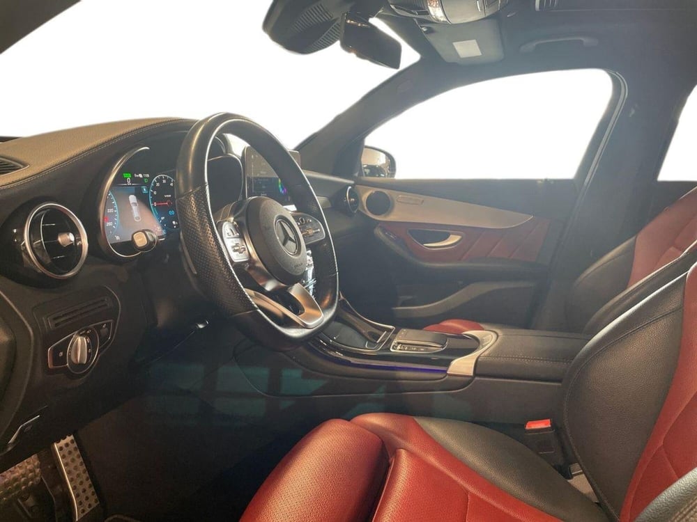 Mercedes-Benz GLC Coupé usata a Firenze (9)