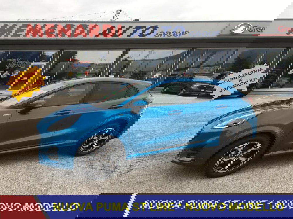 Ford Puma nuova a Cuneo