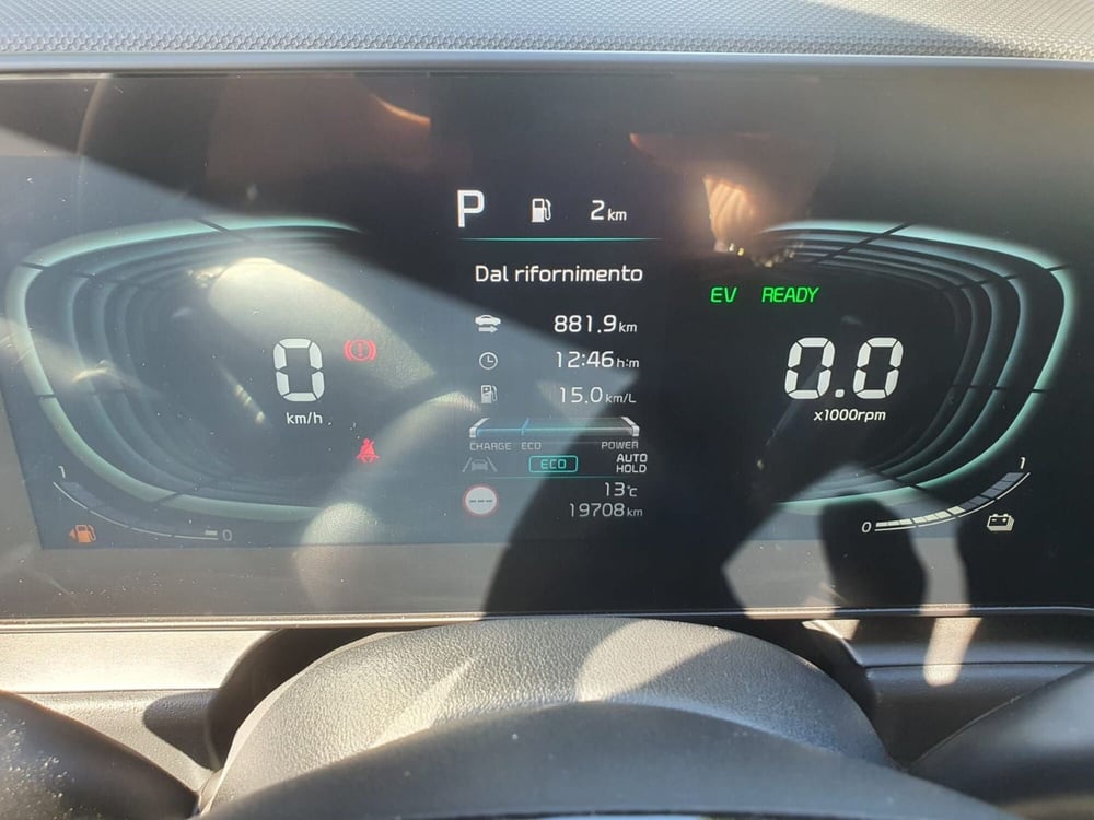 Kia Niro usata a Rimini (10)
