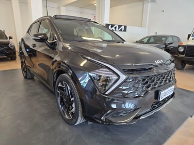 Kia Sportage 1.6 TGDi HEV AWD AT GT-line del 2022 usata a Rimini