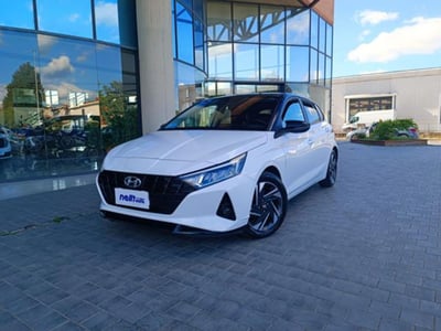 Hyundai i20 1.2 MPI MT GPL ConnectLine del 2022 usata a Castelfranco di Sotto