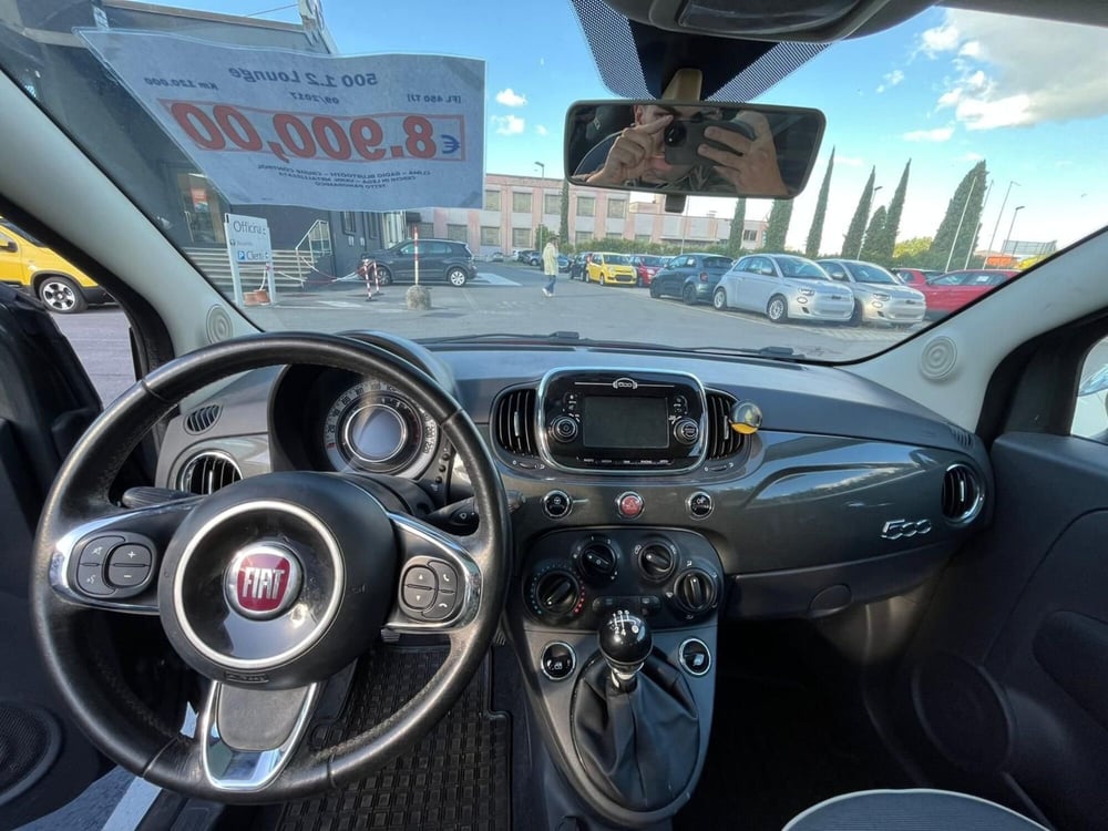Fiat 500 usata a Lucca (10)