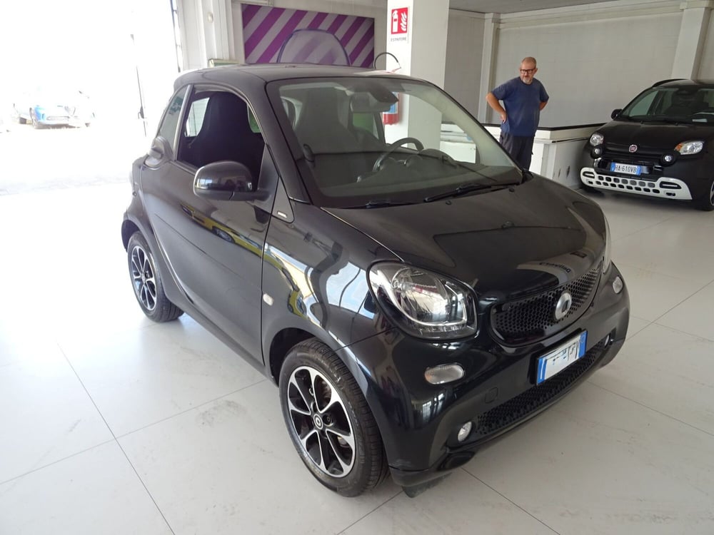 smart Fortwo usata a Lucca (6)
