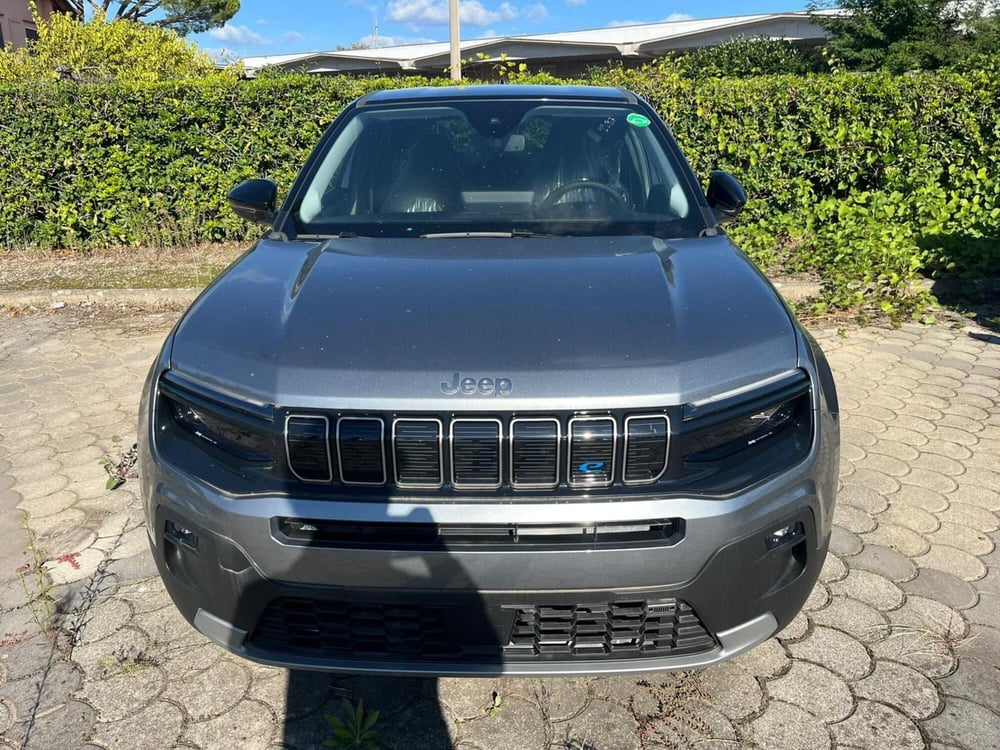 Jeep Avenger nuova a Lucca (2)