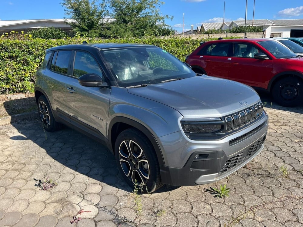 Jeep Avenger nuova a Lucca (3)