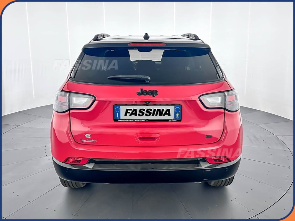 Jeep Compass usata a Milano (5)