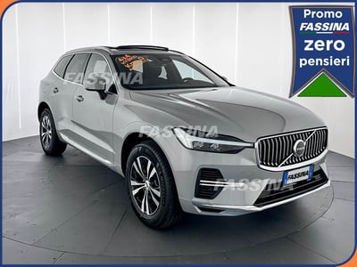Volvo XC60 T6 Recharge AWD Plug-in Hybrid automatico Core nuova a Milano