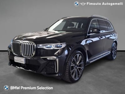 BMW X7 xDrive40d 48V del 2021 usata a Verona