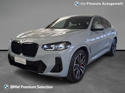 BMW X4 xDrive20d 48V Msport del 2022 usata a Verona