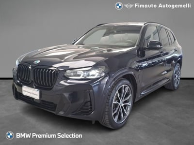 BMW X3 xDrive20d 48V Msport del 2023 usata a Verona