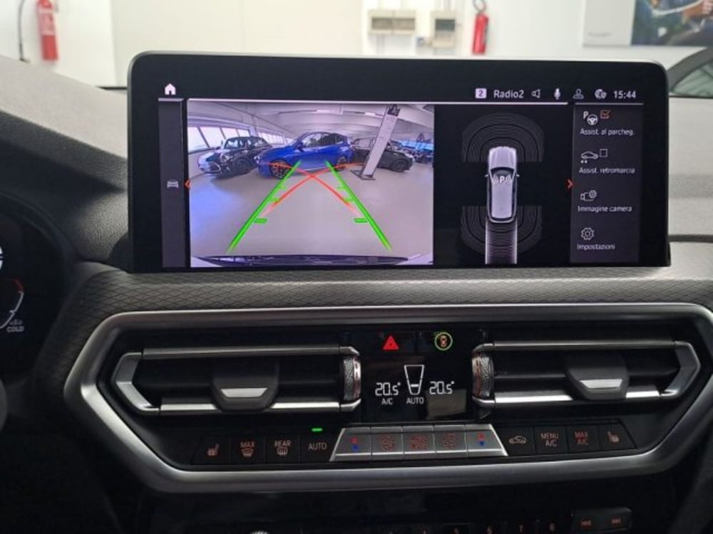 BMW X3 usata a Verona (14)