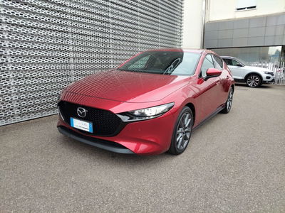 Mazda Mazda3 Hatchback 2.0L e-Skyactiv-G 150 CV M Hybrid Exceed del 2022 usata a Modena