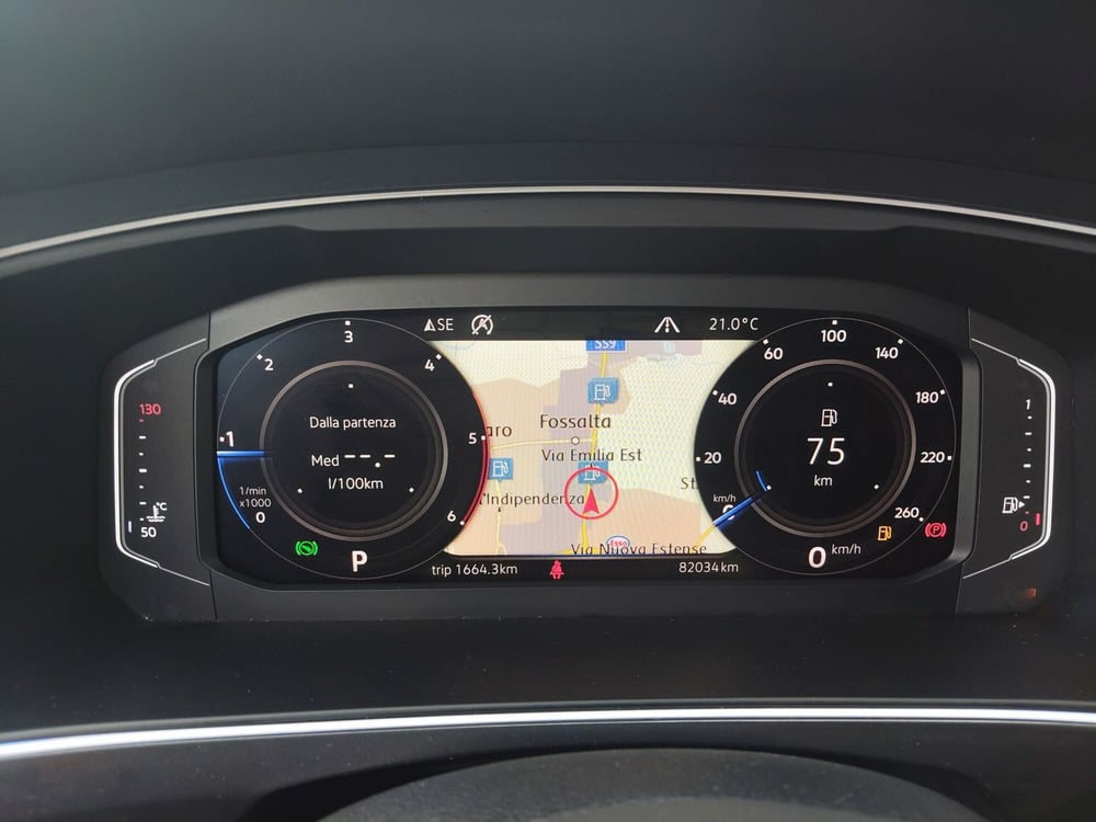 Volkswagen Tiguan usata a Modena (9)