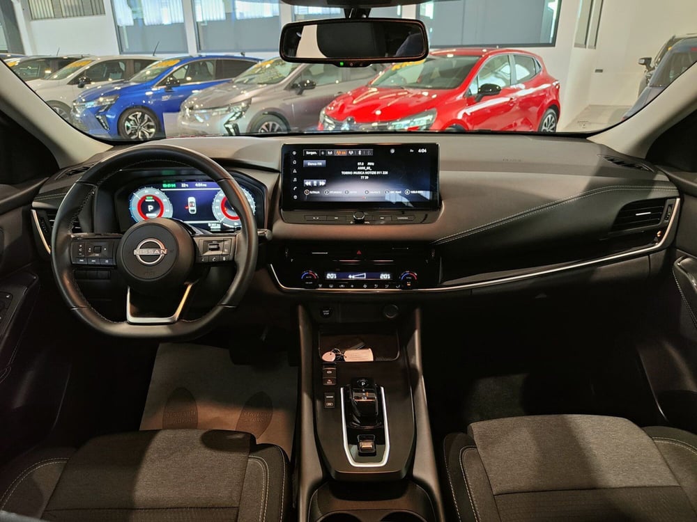 Nissan Qashqai usata a Torino (16)