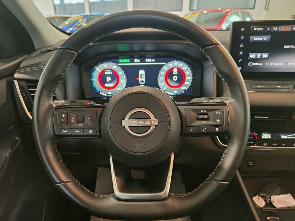 Nissan Qashqai usata a Torino (17)