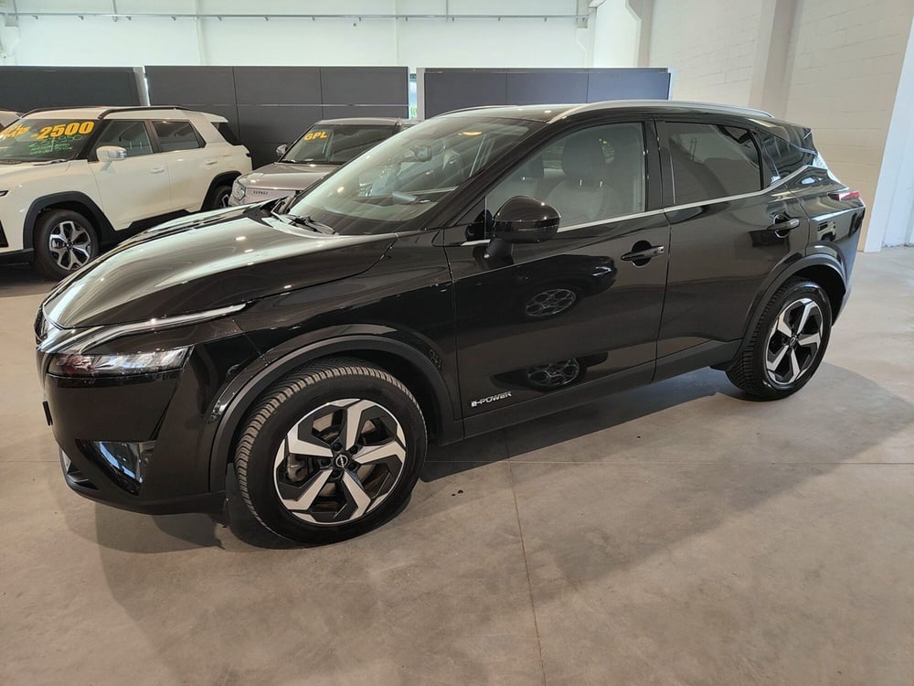 Nissan Qashqai usata a Torino (2)