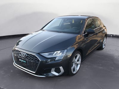 Audi A3 Sportback 30 TFSI S tronic Business Advanced del 2022 usata a Catania