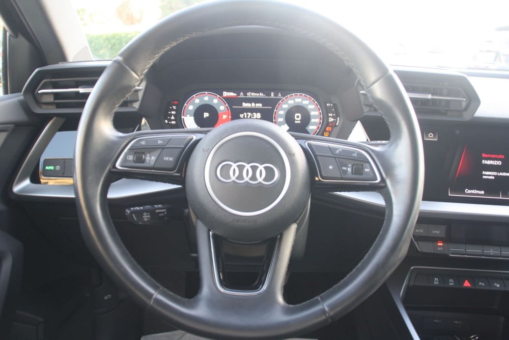 Audi A3 Sportback usata a Catania (10)