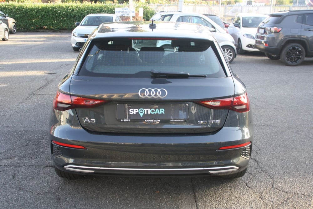 Audi A3 Sportback usata a Catania (6)