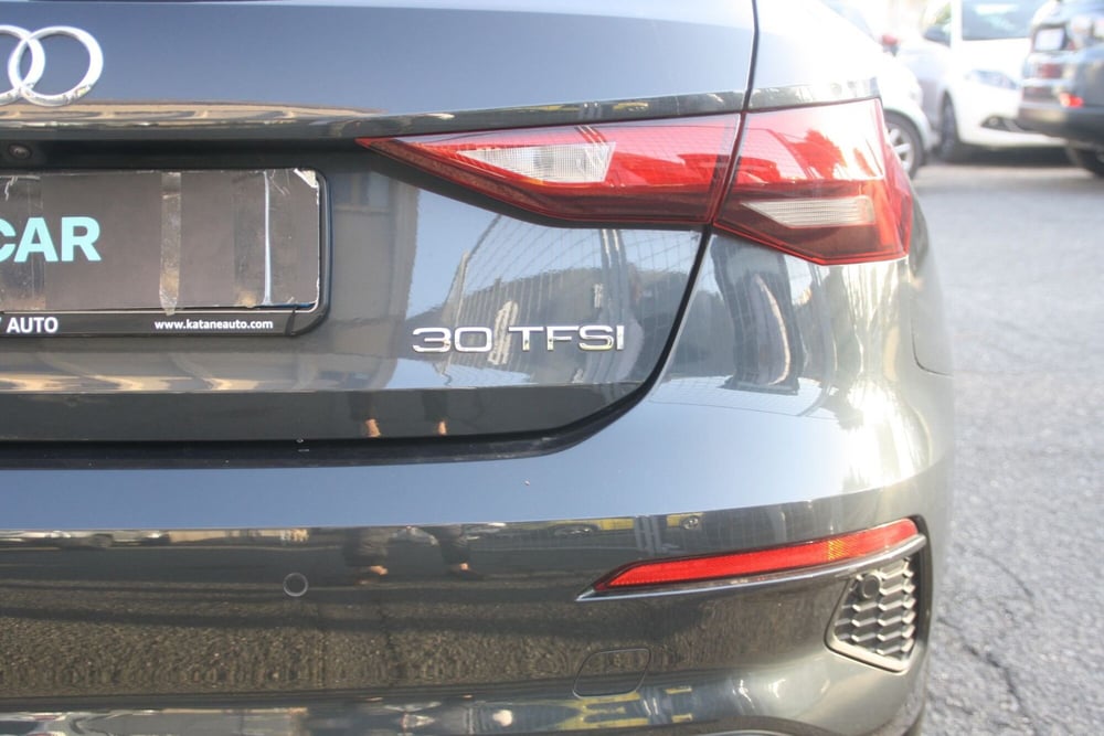 Audi A3 Sportback usata a Catania (8)