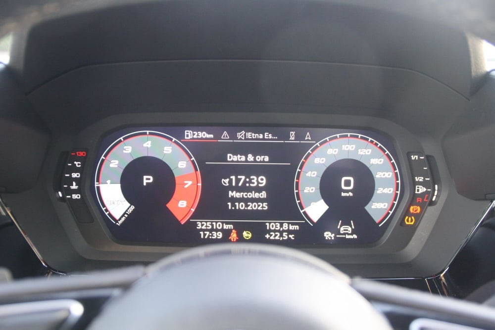 Audi A3 Sportback usata a Catania (9)