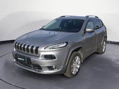 Jeep Cherokee 2.2 Mjt II 4WD Active Drive II Overland del 2017 usata a Catania
