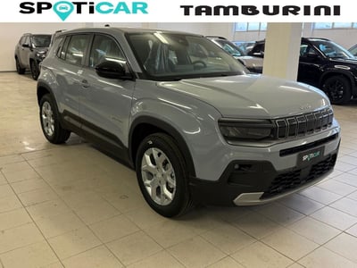 Jeep Avenger 1.2 turbo Altitude fwd 100cv nuova a Cortona