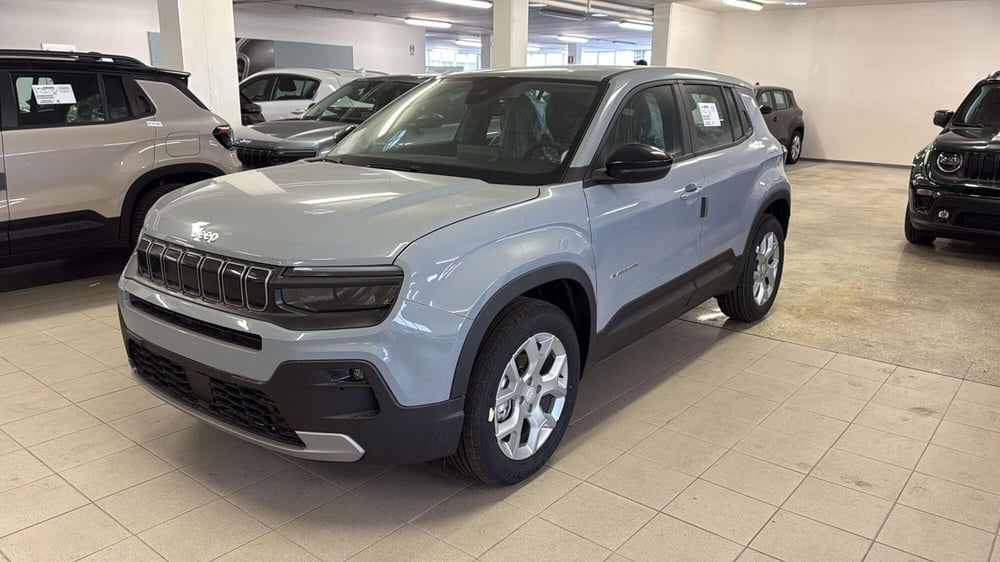 Jeep Avenger nuova a Arezzo (6)