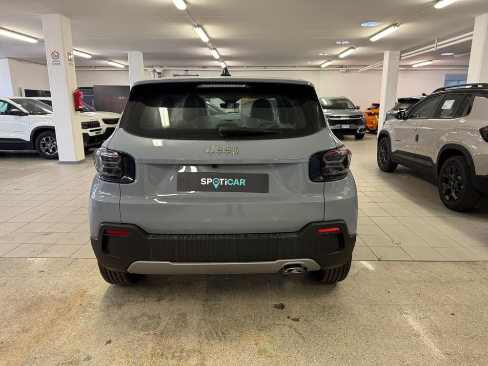 Jeep Avenger nuova a Arezzo (7)