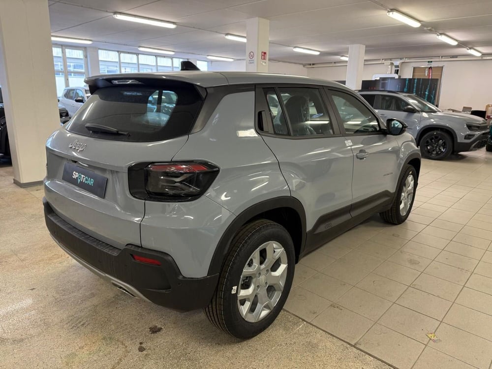 Jeep Avenger nuova a Arezzo (9)