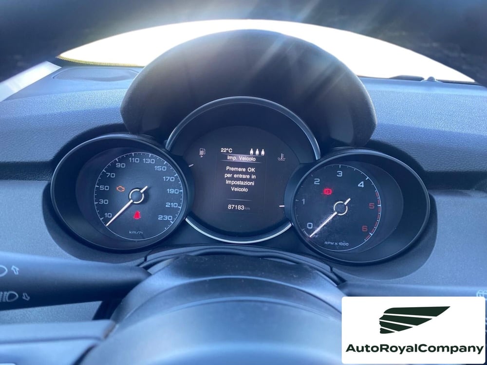 Fiat 500X usata a Roma (2)